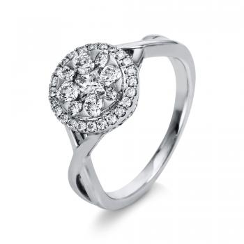 Diamant Ring 585er Weißgold 1M533W455-1 