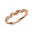 Diamant Ring 750er Rotgold 1U467R854-3 